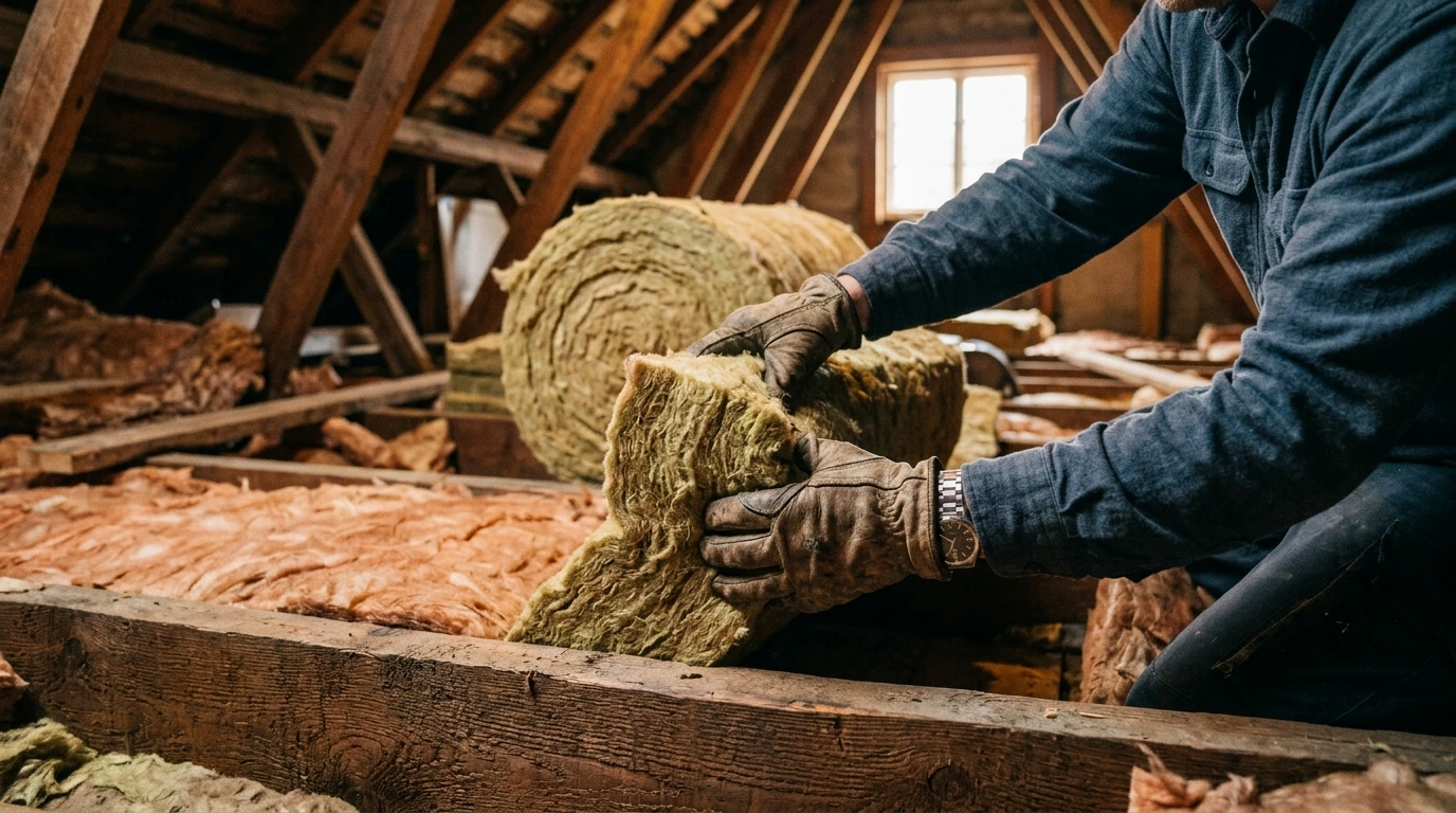 Isolation des combles