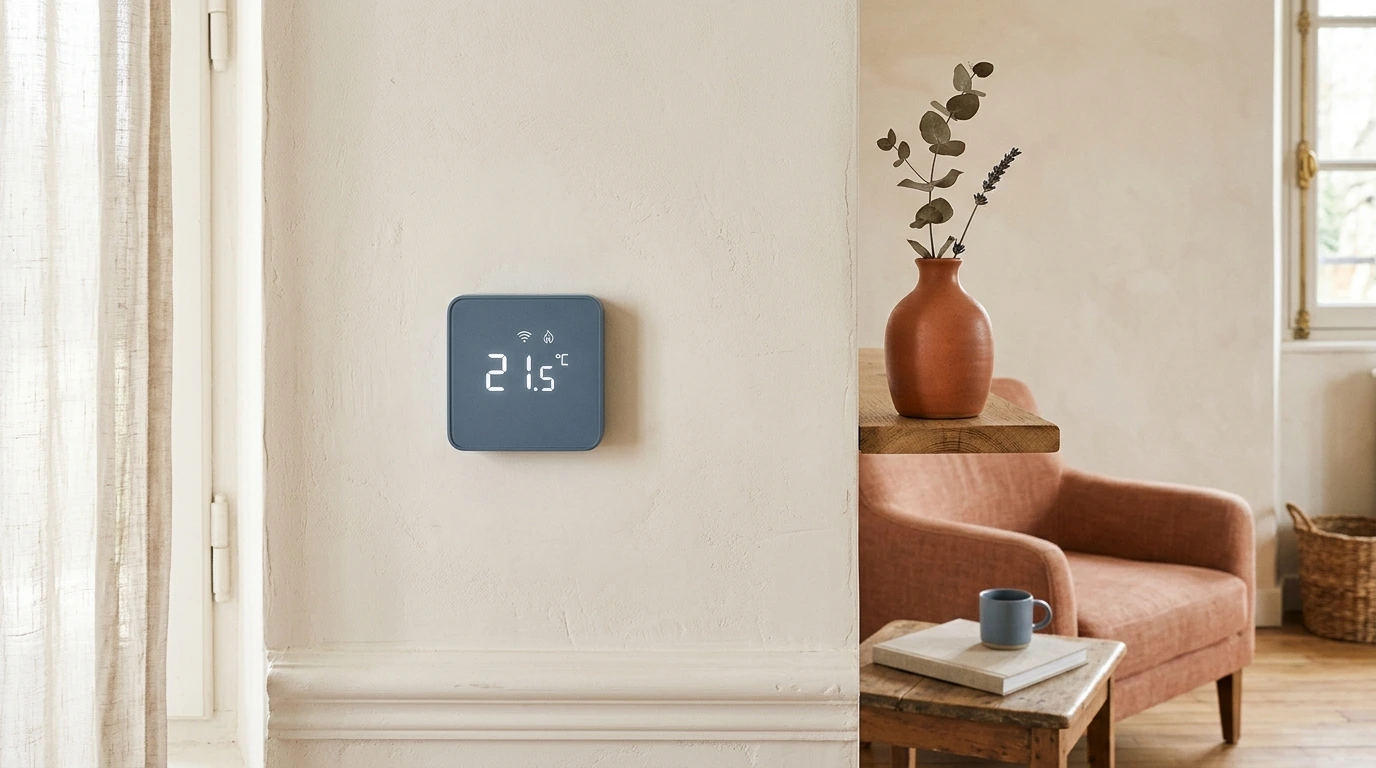 Thermostat connecté