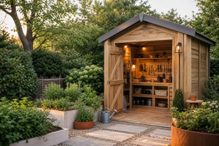 Abri de jardin : bois, métal ou résine, lequel choisir ?