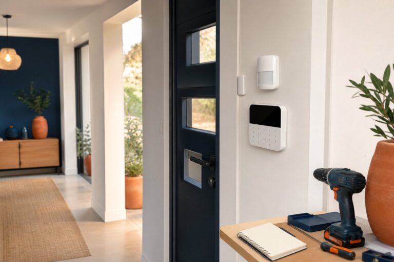 Alarme maison sans fil : comparatif et prix d&rsquo;installation