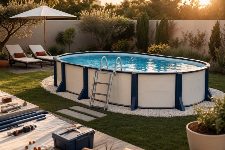 Piscine hors-sol : modèles, prix et installation