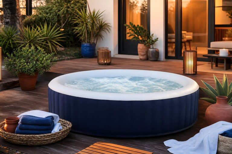 Spa gonflable : comparatif, prix et conseils d&rsquo;achat