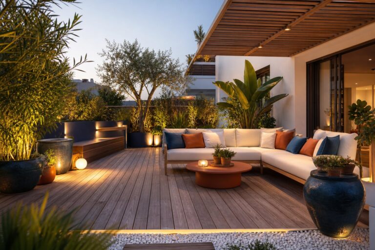 Terrasse en bois : essences, prix et pose au m²