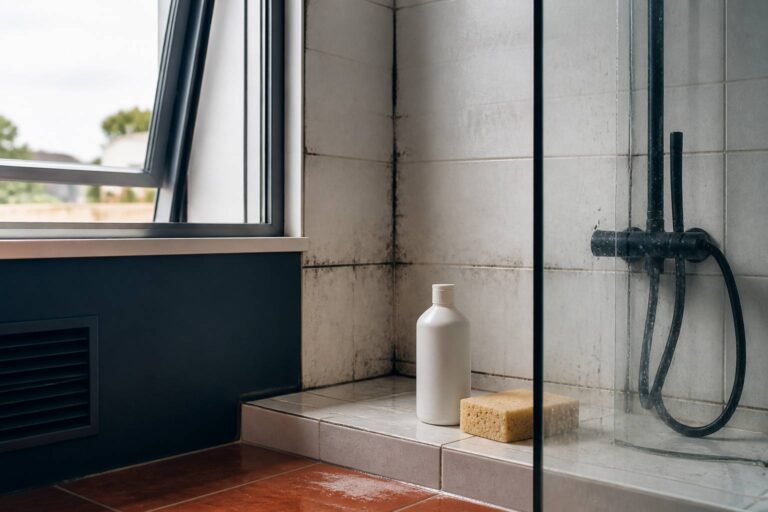 Astuces efficaces pour éliminer la moisissure tenace dans votre salle de bain