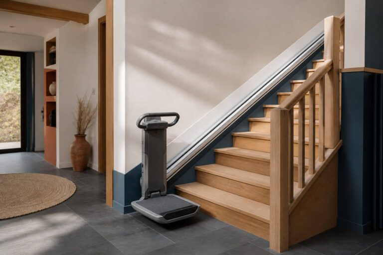 Obtenez votre devis personnalisé pour monte-escalier debout