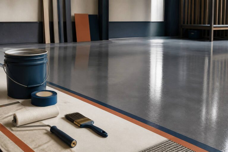 La peinture époxy : une solution durable et résistante pour vos surfaces
