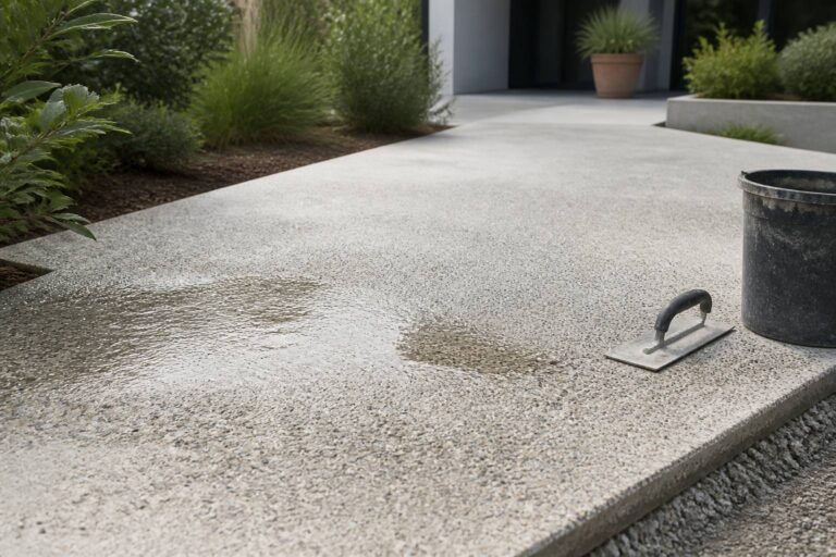 Combien coûte au mètre carré un sol en béton drainant ?