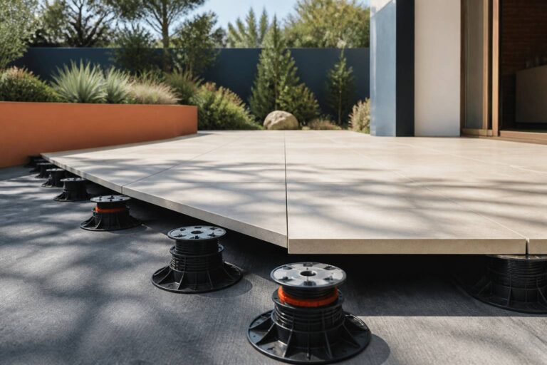 Coût et tarifs pour la pose de carrelage sur plots : guide complet