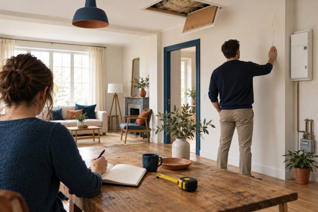 Illustration éditoriale du sujet : Acheter une maison d’un particulier : les points essentiels à contrôler avant de vous lancer