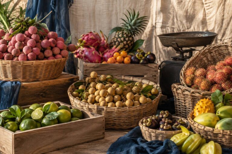 Découvrez les fruits délicieux dont le nom débute par la lettre L