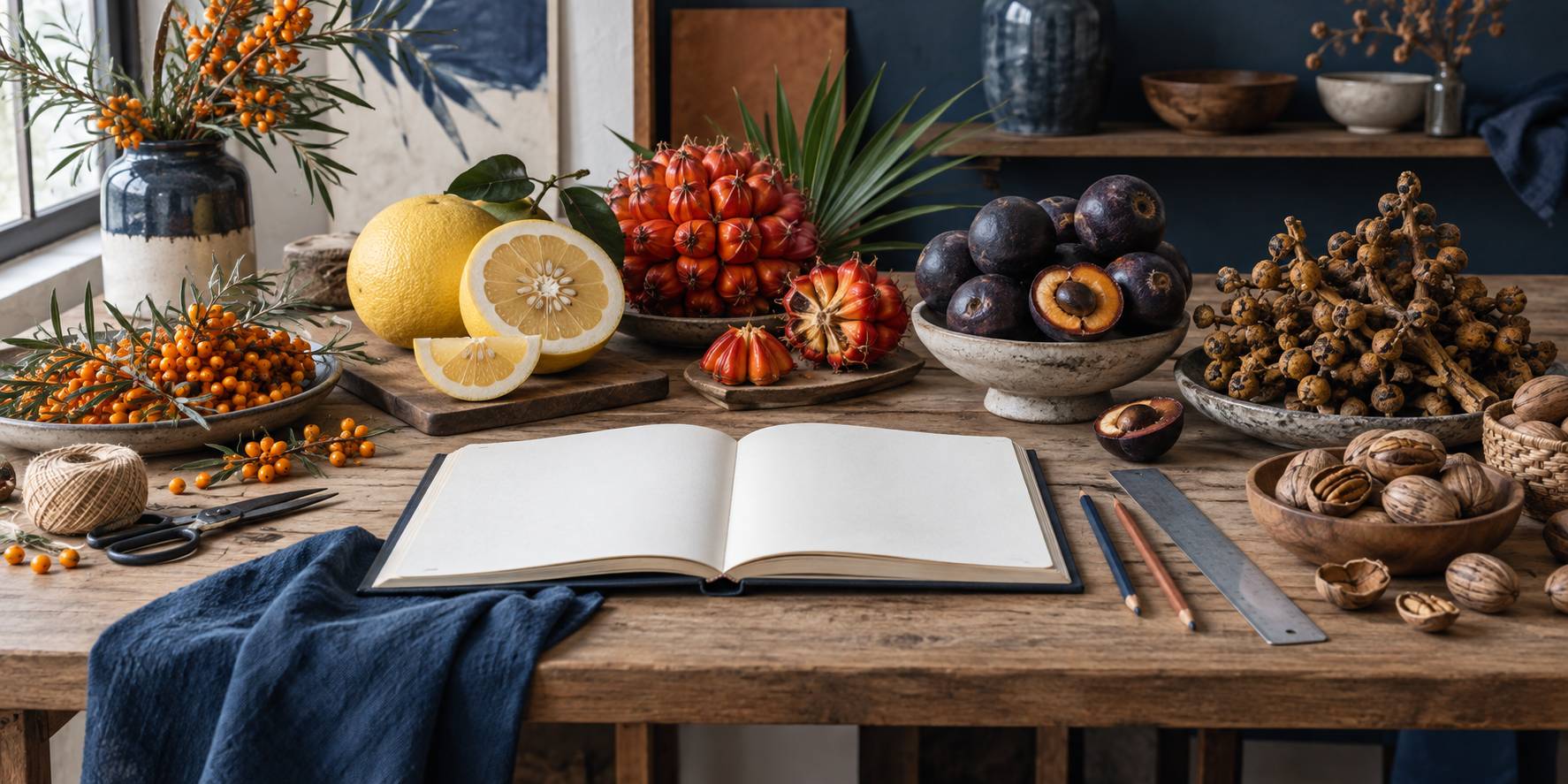 Illustration éditoriale du sujet : Découvrez les fruits mystérieux et savoureux commençant par la lettre H