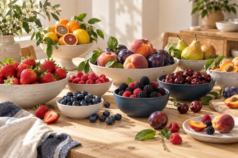 Découvrez les fruits méconnus dont le nom débute par la lettre E