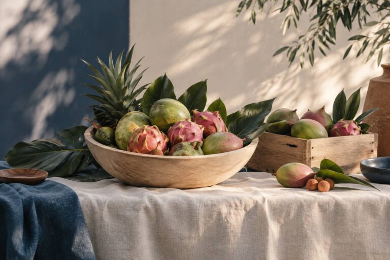 Découvrez les fruits dont le nom débute par la lettre I