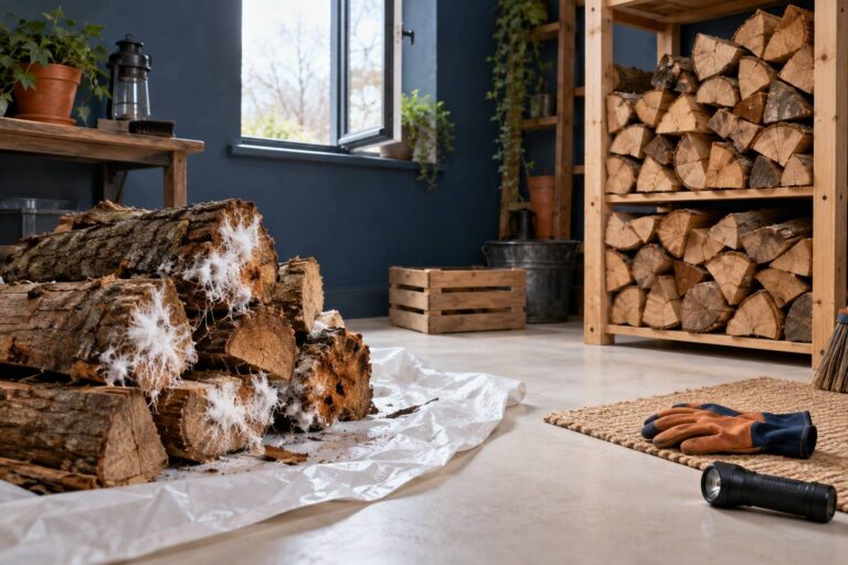 Mérule sur bois de chauffage : comment la détecter et la prévenir efficacement ?