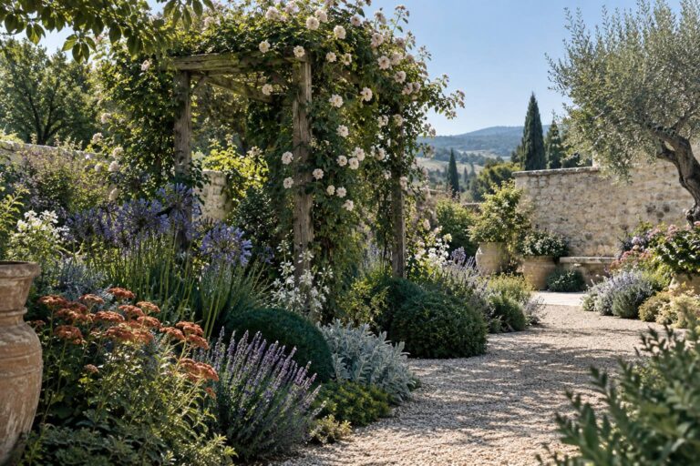 Des plantes grimpantes encore plus belles et parfumées que la glycine à planter dès maintenant pour un jardin enchanteur jusqu&rsquo;à l&rsquo;automne