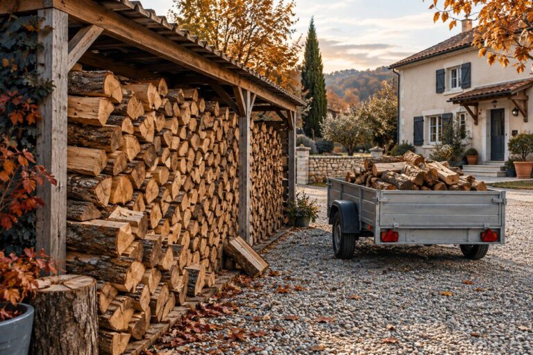 Tarifs livrés pour un stère de bois de 50 cm en mi-novembre 2024 : quelle fourchette de prix ?