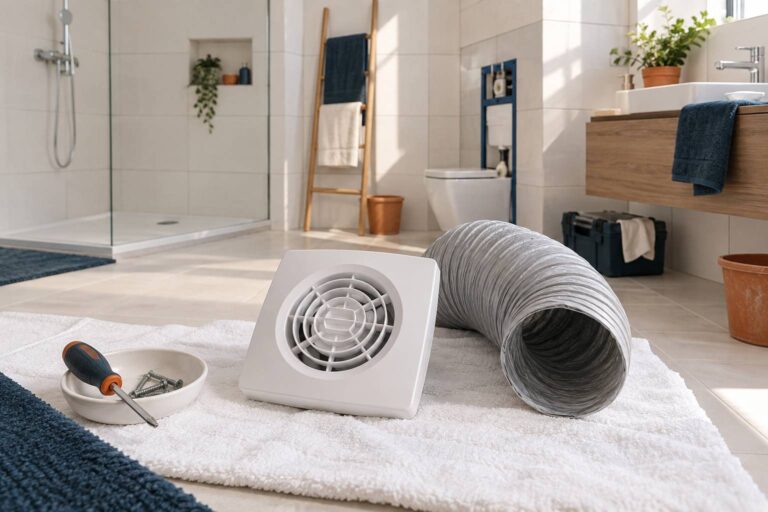 Comment bien choisir la ventilation idéale pour votre salle de bain ?