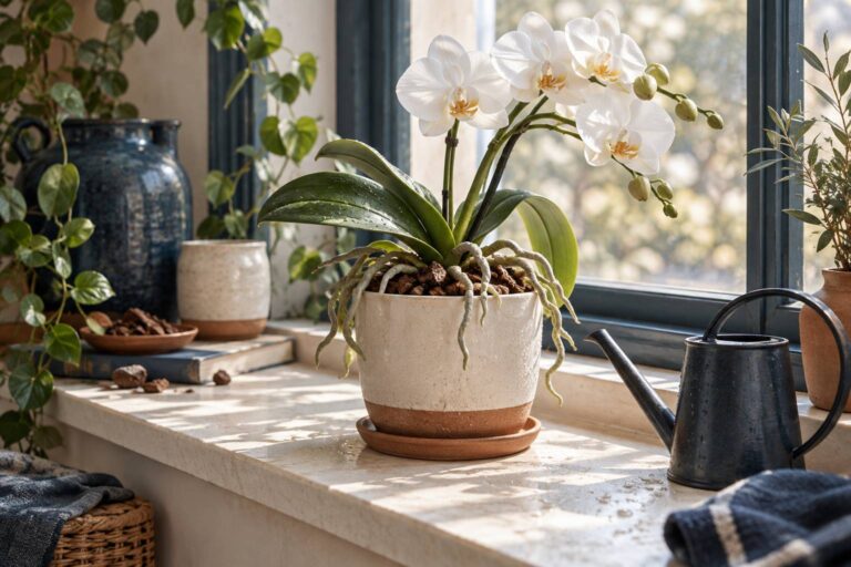 Les secrets pour bien arroser votre orchidée et la voir s’épanouir